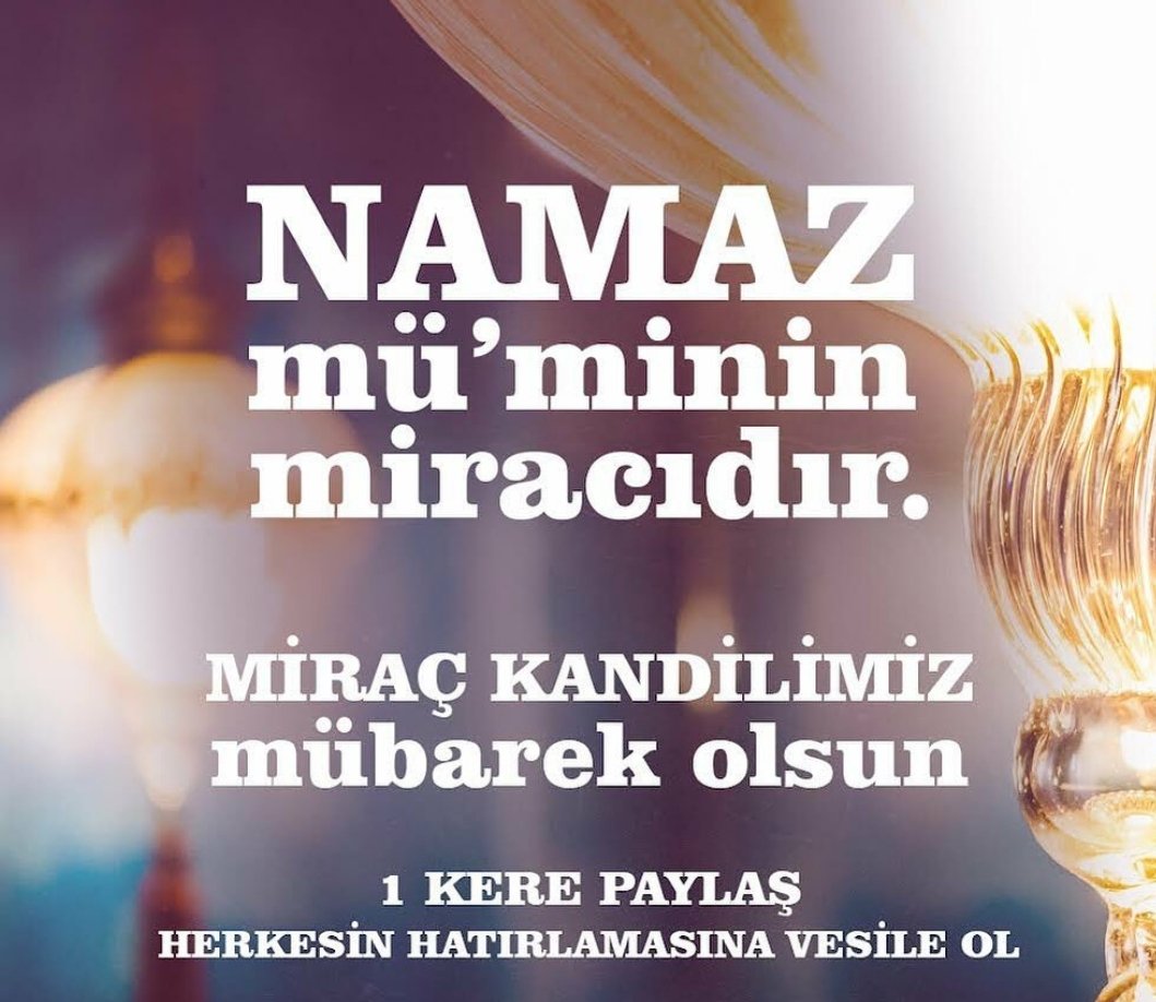 Sizin, ailenizin sevdiklerinizin ve tüm islam aleminin kandili mübarek olsun dostlarım. Rabbim vatanımızı milletimizi cümle islam alemini muhafaza eylesin.