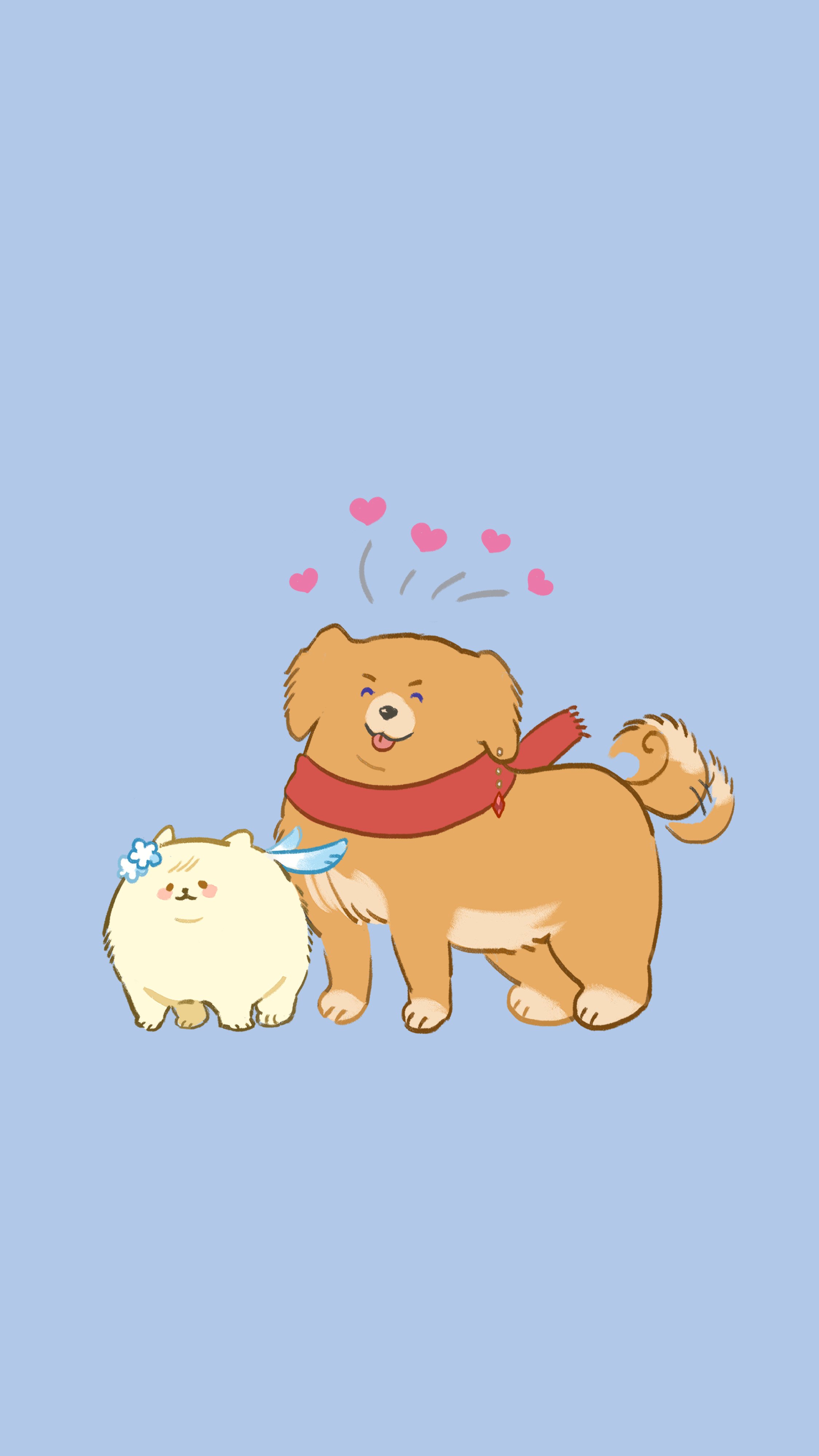 Chante Wallpaper Chilumi Childelumine タル蛍 Zhonglumi 鍾蛍 T Co Wiaxqwfh5x Twitter