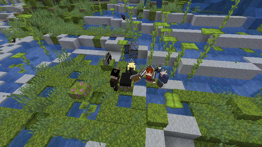 FelNull's tweet image. IMP3の1.18.1への移行がもうすぐ完了します！