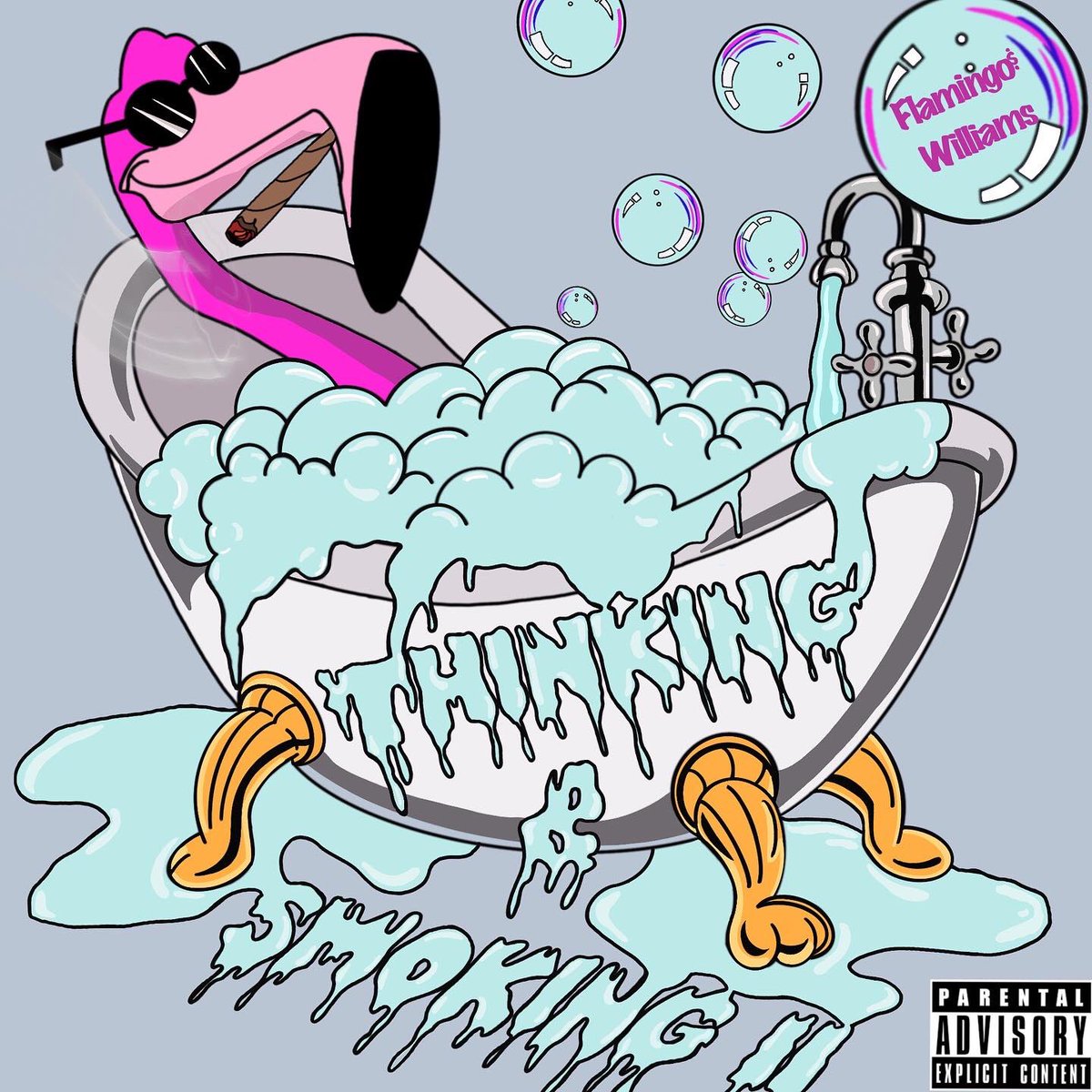 Flamingo_NL's tweet photo. Yo I’m not the best at promoting my shit but I promote my shit

Thinking and Smoking 2 out everywhere now. 
Get ya shit together and go listen https://t.co/2cWI7kYApJ