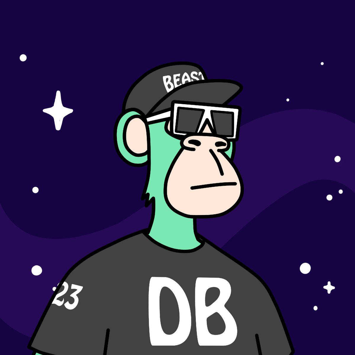 Akashi30eth's tweet photo. Where my @DOODBEASTNFT #doodlebeast #doodbeast fam at?? https://t.co/HufOk1kbLT