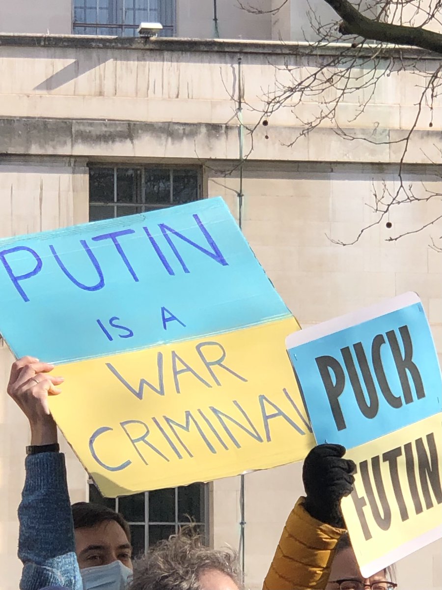 SarahWraight's tweet image. #StandWithUkriane #solidarityWithUkraine #StopRussia #StopPutin #StopWar #StopWarInUkraine