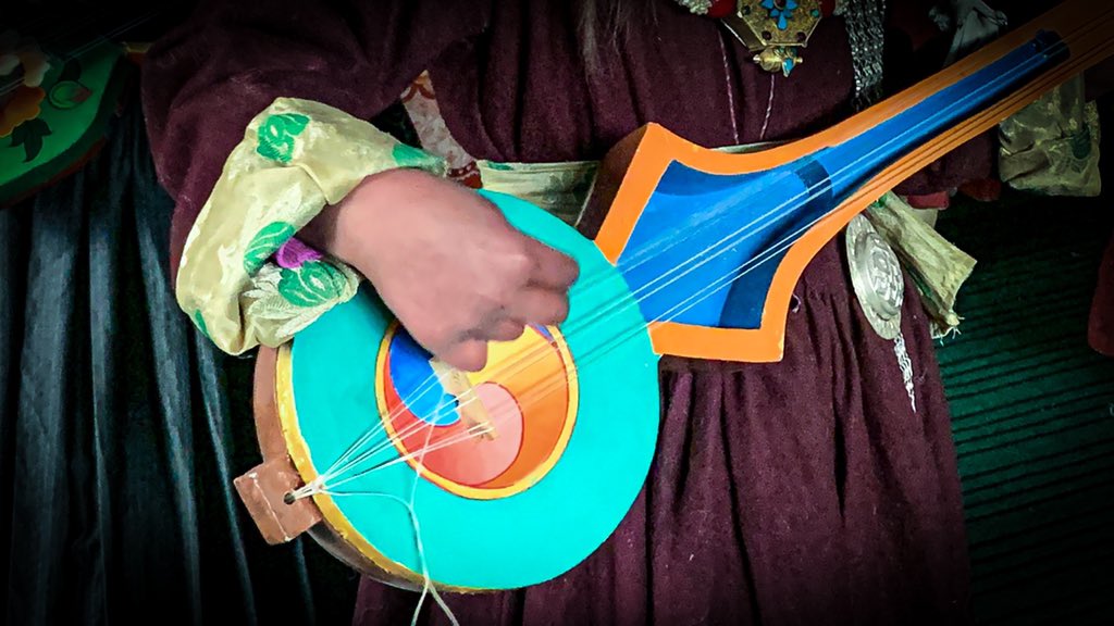 Stanzin_Joy's tweet photo. A wonderful conclusion..

Students of High School, Chumathang completed their 20 days winter tuition and Music Workshop…
In awe of these students who have excelled in traditional music and dance in just 20 Days..
Hats off…

@thinles_ladakh @VoiceOfRong https://t.co/LYAWej39Cg