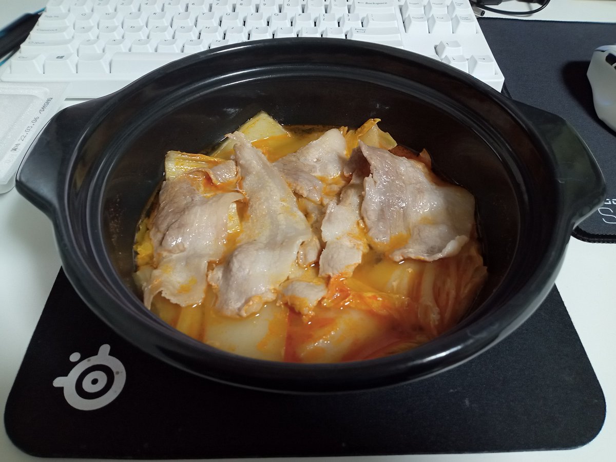 夜ご飯 2022-02-27