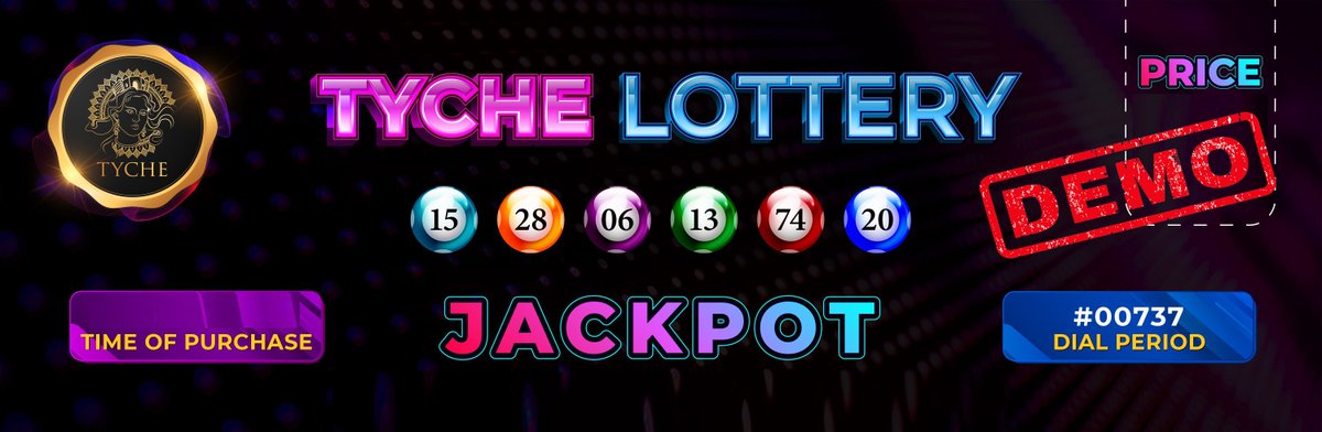 Tyche lottery tweet media