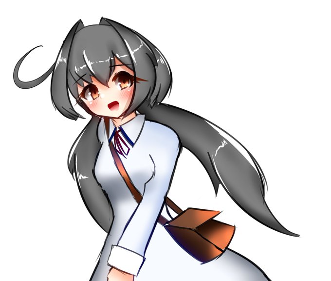 ○神﨑あすか
ましろと優弥の未来の娘。
明日を守ろうと戦った未来の子の為あすかという名前になったらしいですヨ。
非常にお母さん似。 