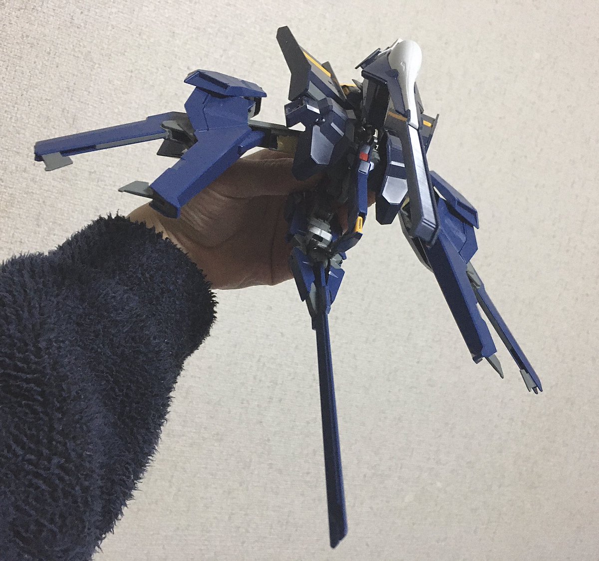「TR-6 ライトハイゼ【バウンド・ドックⅡ形態】の進捗です
CSBとウィンチキャ」|Takakiyoのイラスト