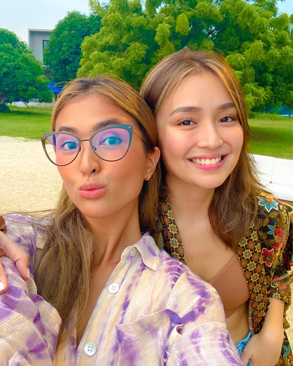 iamsofiaandrres's tweet photo. With my Athena Dizon. https://t.co/L6cE5rS4hw