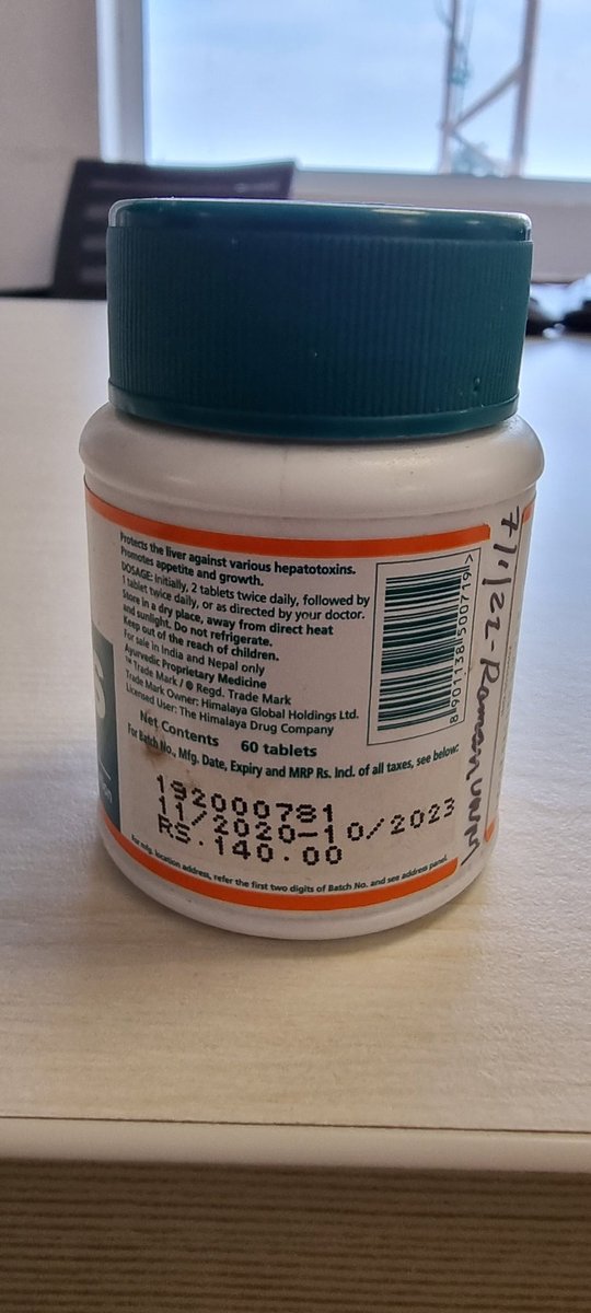 theliverdoc's tweet photo. I hav seen more than enuf patients wit alcohol use disorder on this, falsely made to believ that this "time-tested" herbal drug works

They progress to advanced liver disease or develop herb-induced liver injury requiring liver transplant 

This product is utter waste
Wake up!! https://t.co/hD9bsSEufj