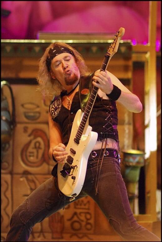 Happy 65th birthday to Adrian Smith, IRON MAIDEN 