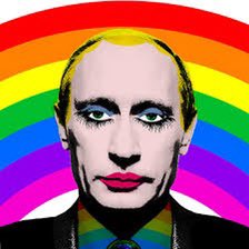 This picture is banned in Russia as Putin hates it… let’s share the shit out it and turn Twitter into a sea of Rainbow Putin’s. 

#Ukraine