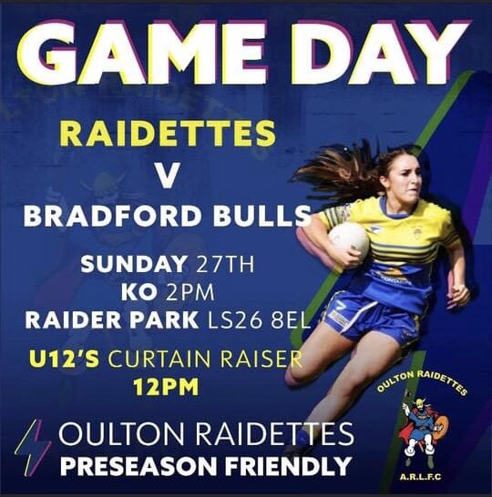 pontebuilder's tweet photo. Game day for @AyvaSmith1 first game of 2022. #thisgirlcan https://t.co/aOJuDZ2oNH