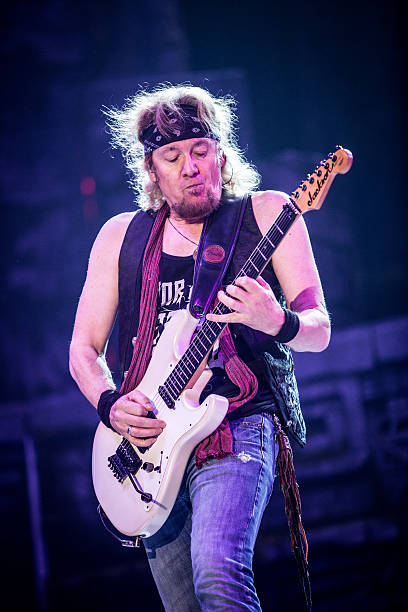 Happy birthday Adrian Smith (Iron Maiden) 