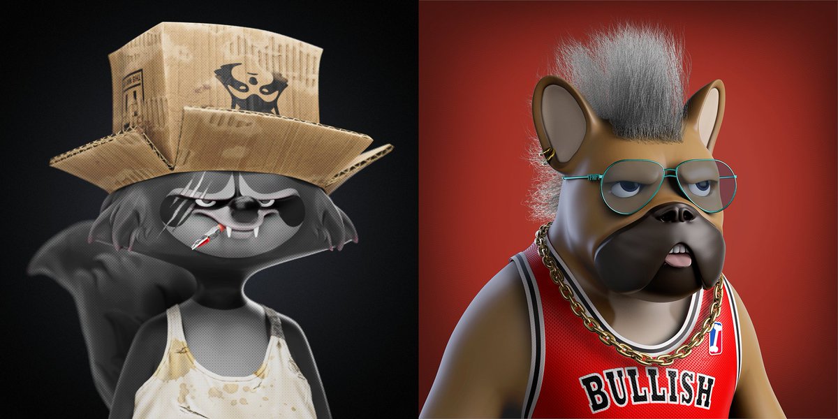 Our holders have voted! ✅
Welcome in our DAO <a href="/DegenTrashPanda/">Trash Panda Penthouse</a> 🤝🥳

This bad boy found his place next to his Brother <a href="/DegenApeAcademy/">Degenerate Ape Academy</a> <a href="/DegenDAOO/">DegenDAOO</a> in our DAO tfnft.io/dao 💯🔥 

#Solana #NFTCommunity #TFNFT #SolanaCommunity