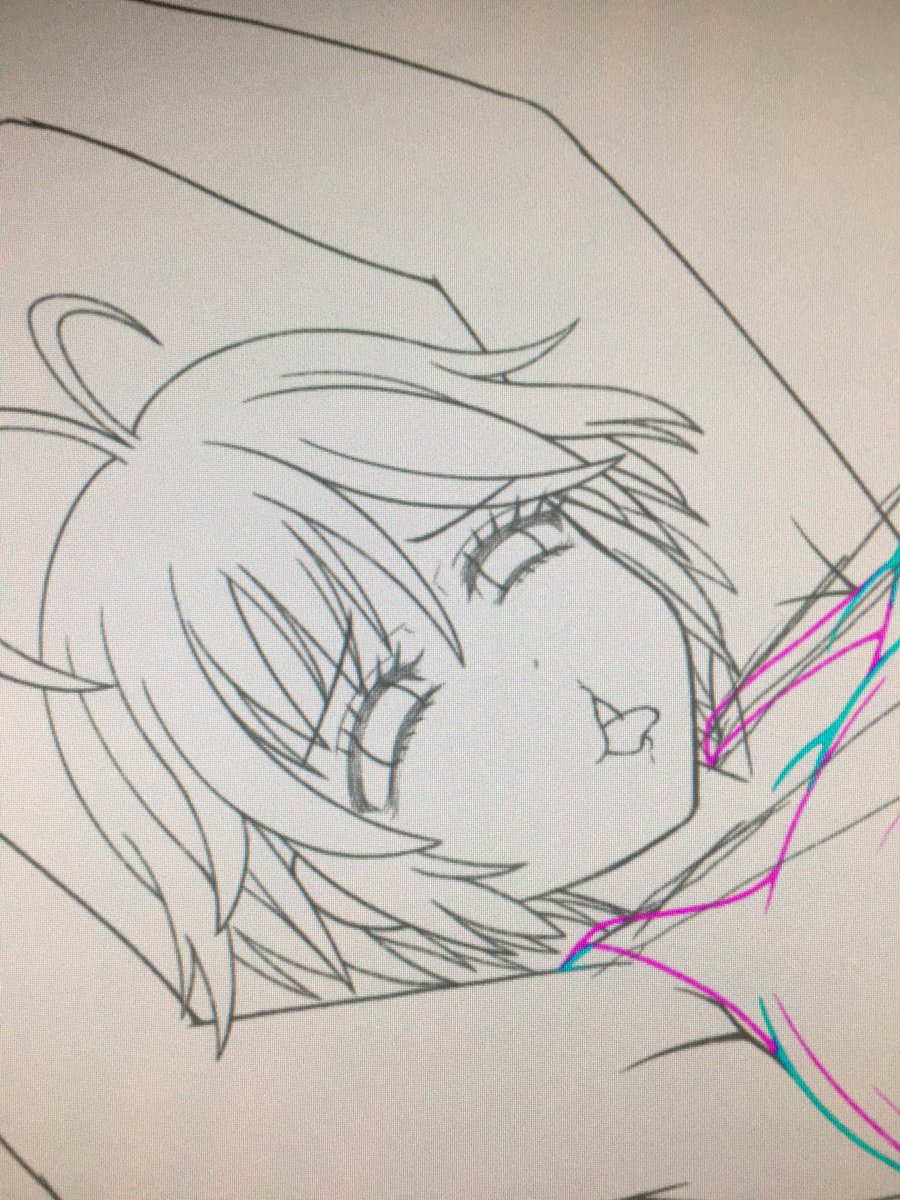 別人みたいな顔になってきたぞ… 