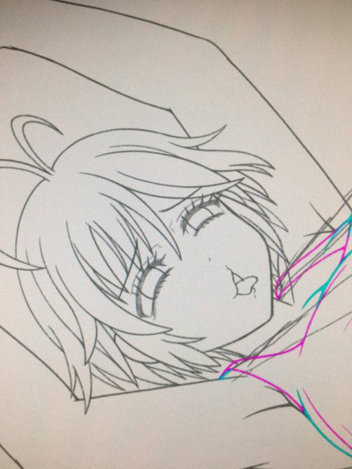 別人みたいな顔になってきたぞ… 