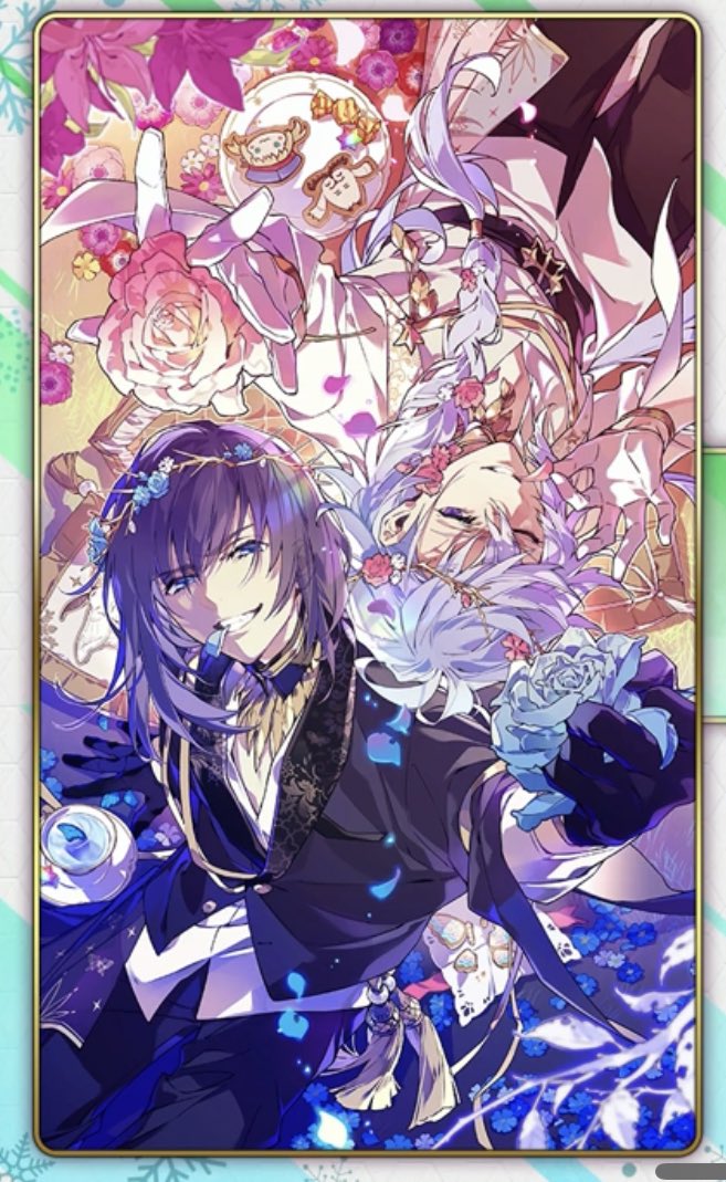 fgo クリアファイル オベロン マーリン 2枚セット