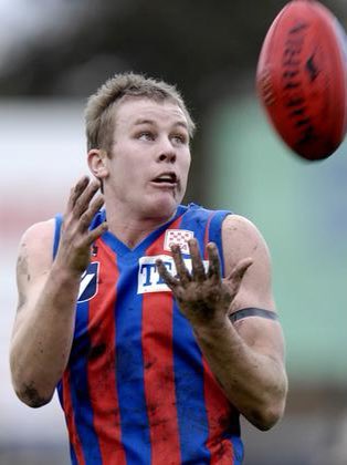 Sam 'Spud' Dwyer at Port Melbourne FC: 
Two-two premiership player.
VFL representative. 
Best and fairest.
Assistant coach.
And now a Borough life member, getting the nod at today's AGM.