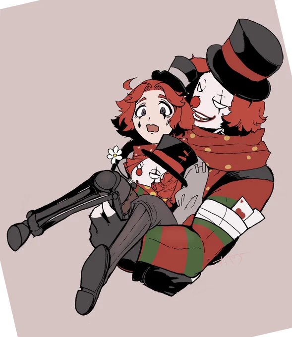 ぴえぴえぴえぴ
 #第五人格イラスト 