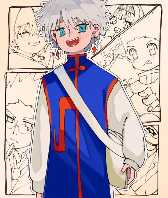 だいぶ前の過去絵

キルア×クラピカ

#HunterXHunter #hxh  #hxhfanart 