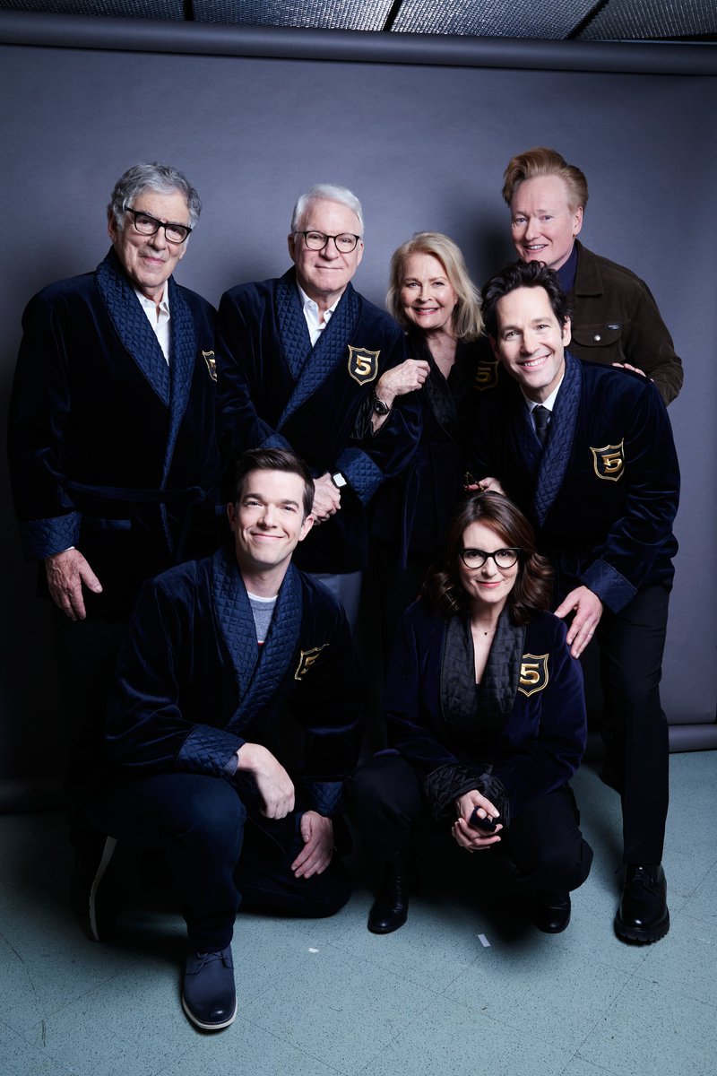 nbcsnl's tweet image. 5️⃣ (and Conan)