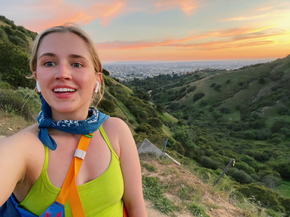 I went on a hike by myself because my friends were busy and I would say it was worth it