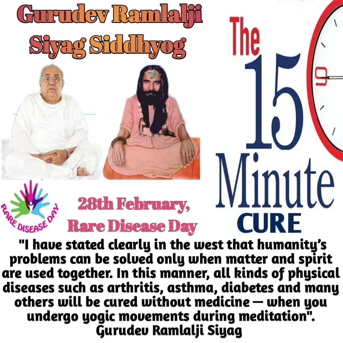 DkYadav86013775's tweet photo. #RealFreedomWithYoga https://t.co/30pd7WadyI