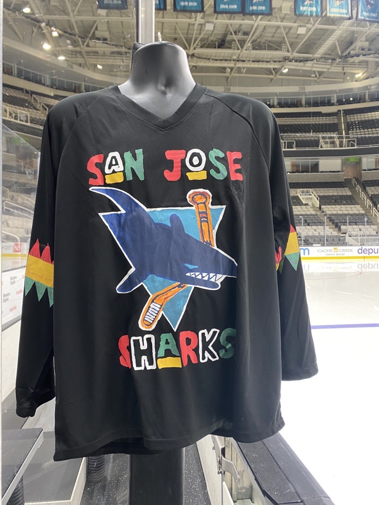 SanJoseSharks's tweet image. Not able to make it to the Tank tonight? We’ve got a few extra shirseys we’re sending to 5⃣ lucky fans who retweet this! 

Ready? Go!