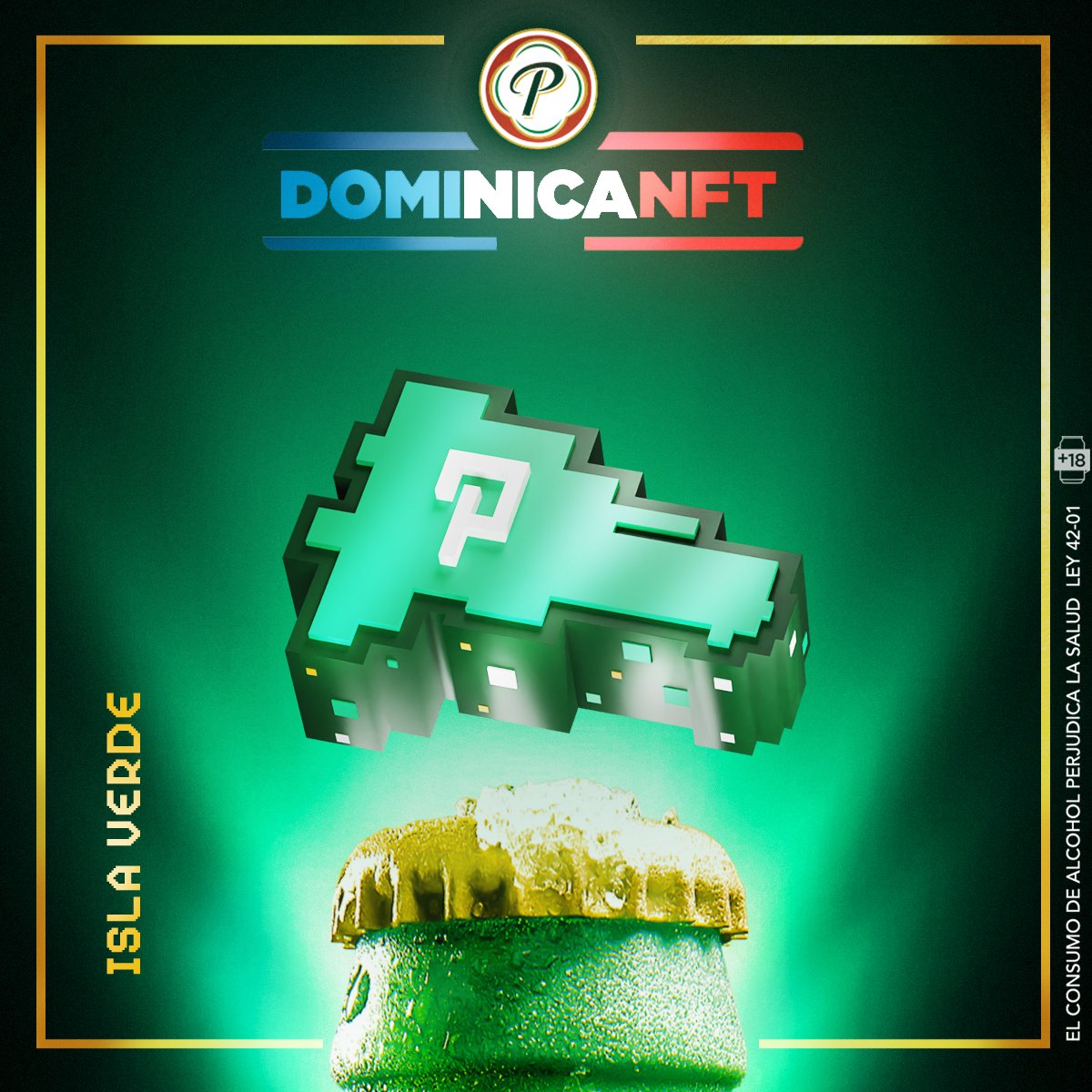 Para celebrar el valor de nuestra dominicanidad, lanzamos nuestros primeros #DominicaNFT #NFTPresidente