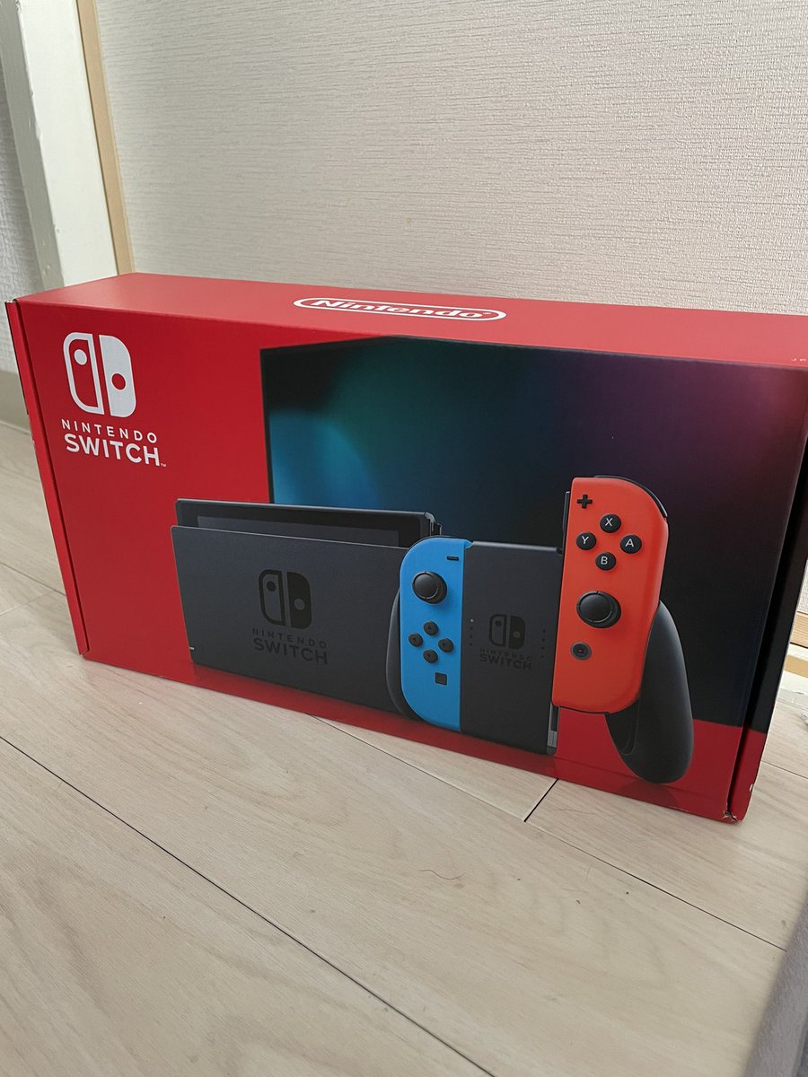 4869Hiroyuki's tweet photo. エディオンで格安SIM契約するだけで、任天堂スイッチが2千円くらいで買えた！！ お得な施策教えてくれたスタッフの方に感謝！！ https://t.co/8jBnshlJHM