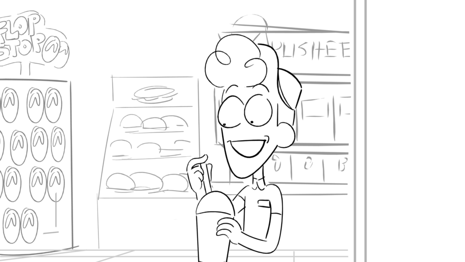 clark is 16 years old and this is his first job and WHY ISN'T ANYONE TAKING THEIR DUTIES SERIOUSLY
