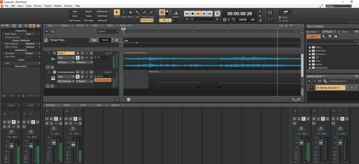JoeOTAir's tweet photo. I can't usually go to sleep right after a show... so it's time to lay down some more tracks. 

#creativestuff #albummaybe

#cakewalk #midi #abftp https://t.co/crqLe83R4o