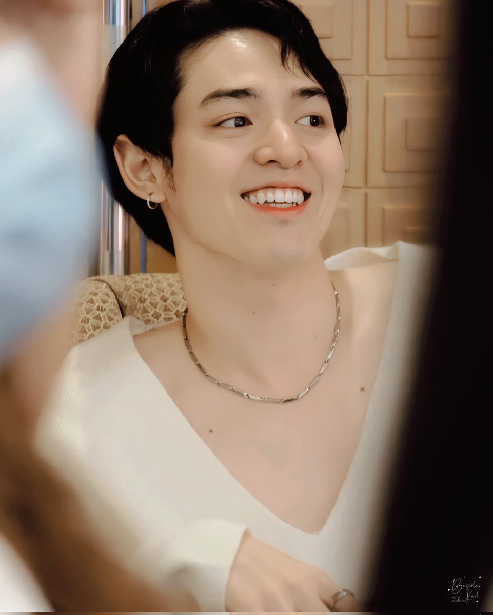 BesidewithKad's tweet photo. 20210403 | @kadploysupa | BeMyBonus 2rd Birthday Fanmeeting 📸
: รอยยิ้มที่เพิ่มกำลังใจที่ดีที่สุด
คือรอยยิ้มจากคนที่เรารัก...
#BeMyBonus
#กาดไม่ใช่การ์ด
#BesidewithKad https://t.co/sZb4qVuj4R