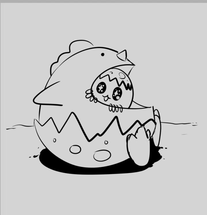 Edward94367472's tweet photo. #youtopia  This is a newborn baby. It broke out of the egg and came to this beautiful world, and it will slowly evolve in the later stage. https://t.co/RoYDAIuhf1