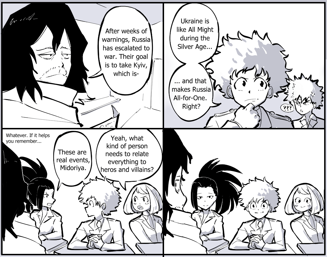 My Twitter Experience #BokuNoHeroAcademia 