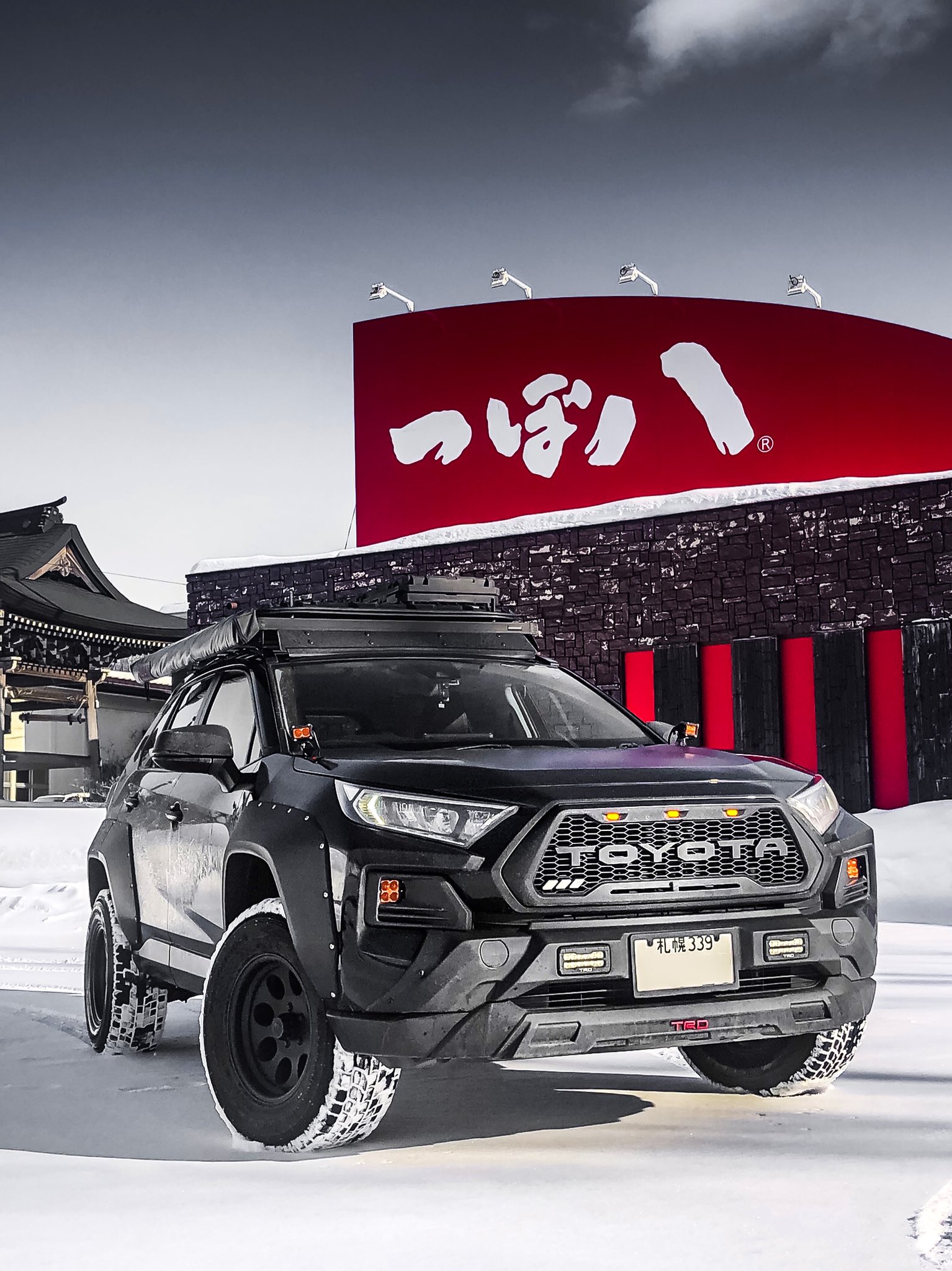 特別プライス RAV4 ラプターstyle フロントグリル （カメラ有） - 外装