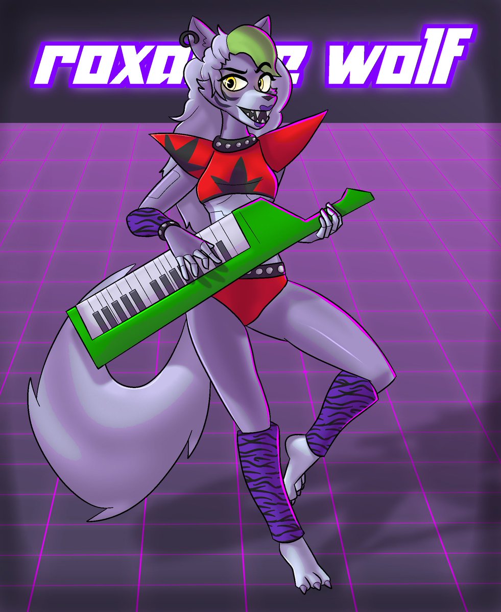 She seems to be your favorite o.o 🐺🏎️✨

#fnafsecuritybreach #FNAF #fnafsecuritybreachfanart