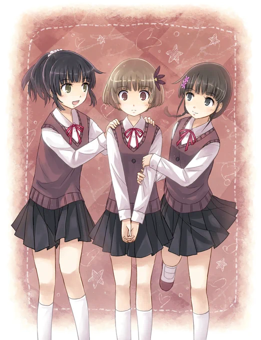 ・ω・)っ 当時描いたあひる三拍子用のイラスト2点