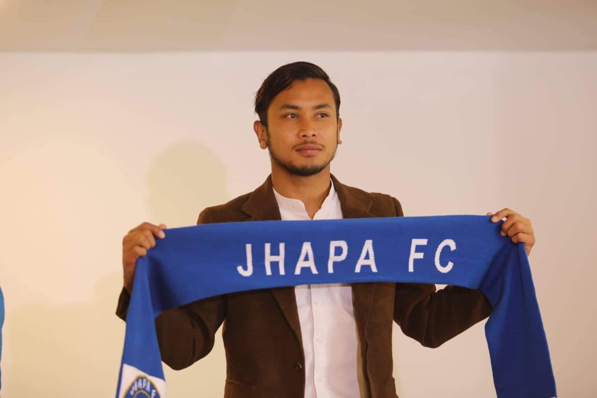 Goal_Nepal's tweet photo. Jhapa FC’s marquee player is ANJAN BISTA 👍 

#NSL #SuperLeague #Jhapali #Tusker https://t.co/2HZbVMdvqH