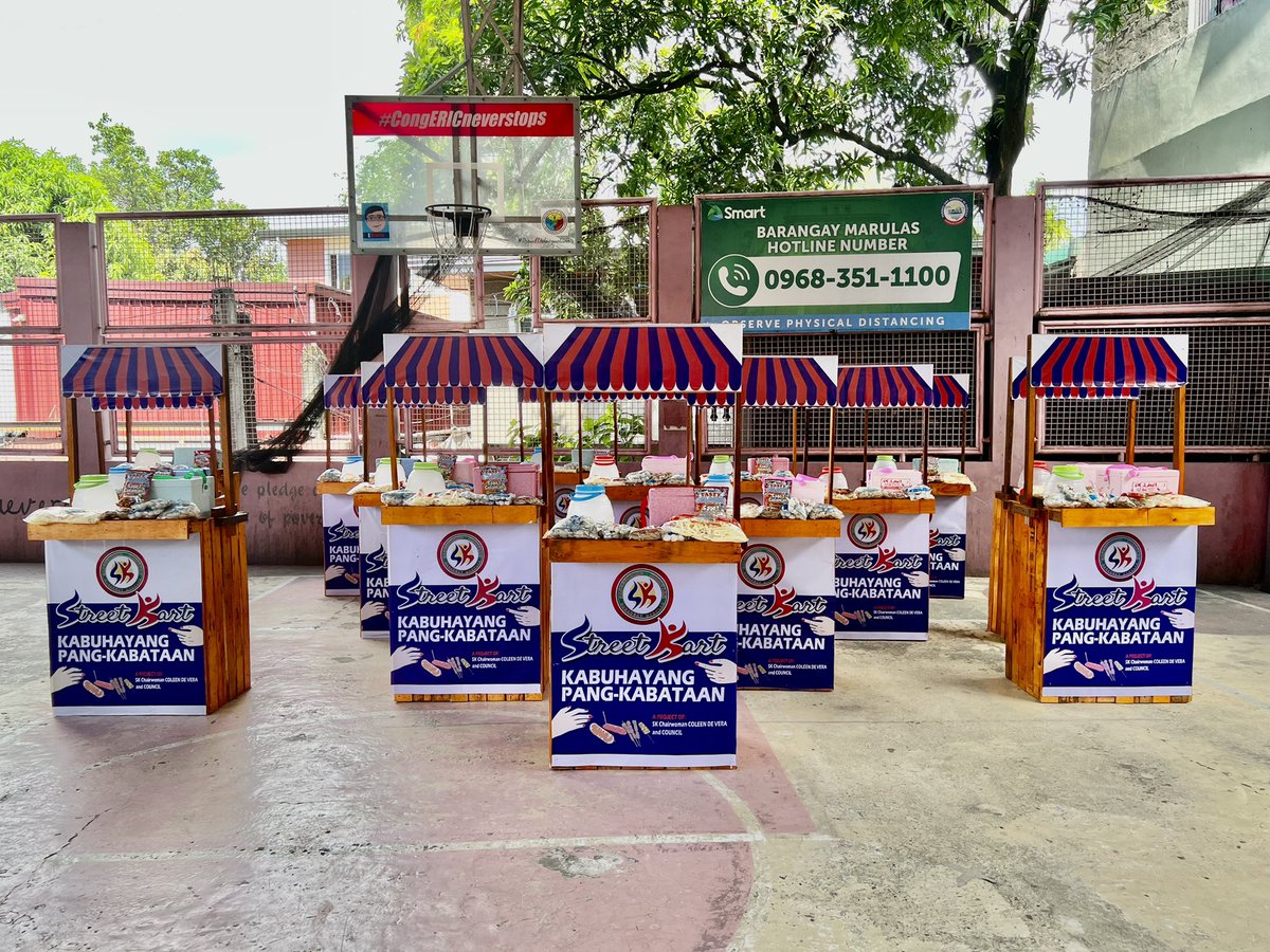 SKMarulas's tweet image. Pamamahagi ng STREET KART sa 15 na napiling kabataan mula sa iba’t ibang sektor (ALS student, PWD, Solo Parent, Online Seller. etc)

Sana ay makatulong ito bilang panimula ng inyong negosyo. ❤️ Hangad namin ang inyong tagumpay! 

#SKMarulas
#LivelihoodProject