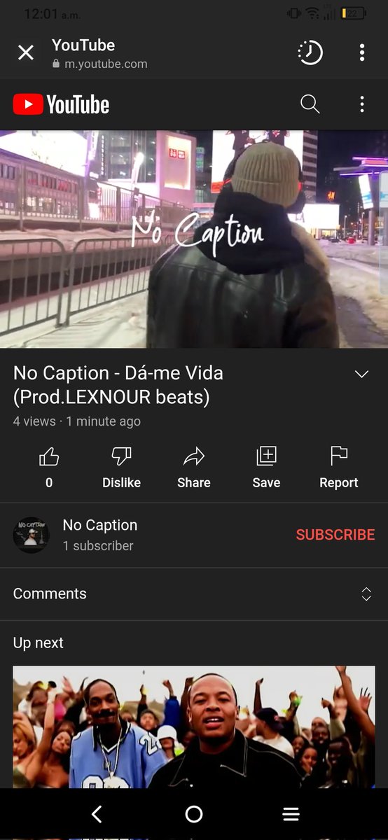 1° Vídeo de Rap Português em Toronto
CARREGA AÇORES 💪❤️🔥

youtu.be/ySLsQH_1AzI