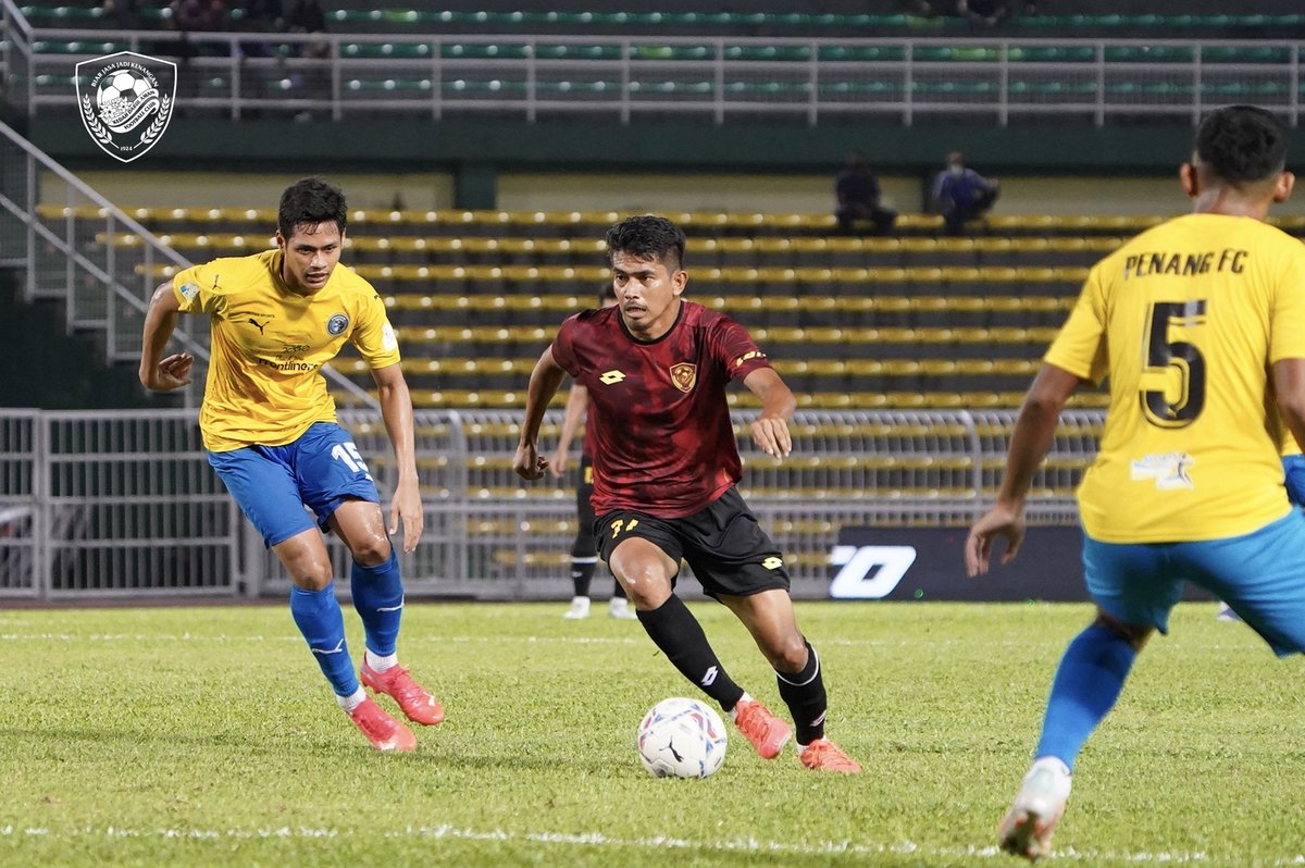 Aman pulau fa pinang darul kedah lwn fc Kedah vs