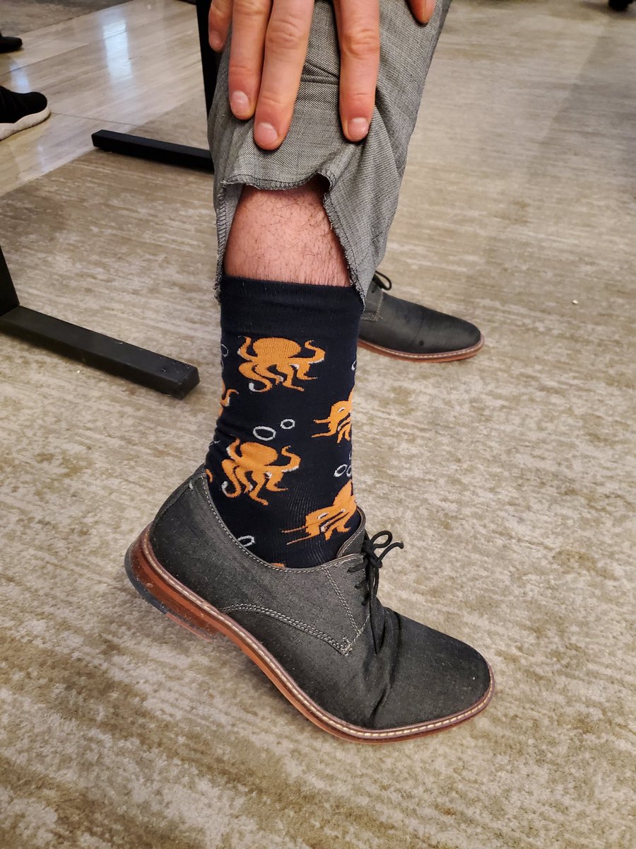 And that's a wrap for #CCFFRSCL2022 !! Thanks everyone for a great conference (and the great fish socks) 🐟 see you at #SCAS 2023 in Montreal!