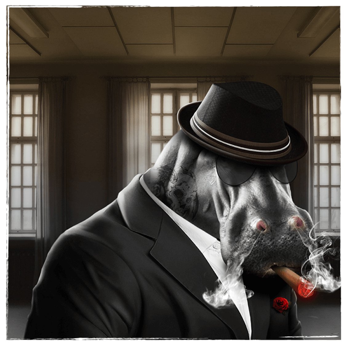 #TheGodfather50 #Mafia Tuminello Family sends regards!🌹
.
.
#TheGodfather #NFTCommunity #NFTs