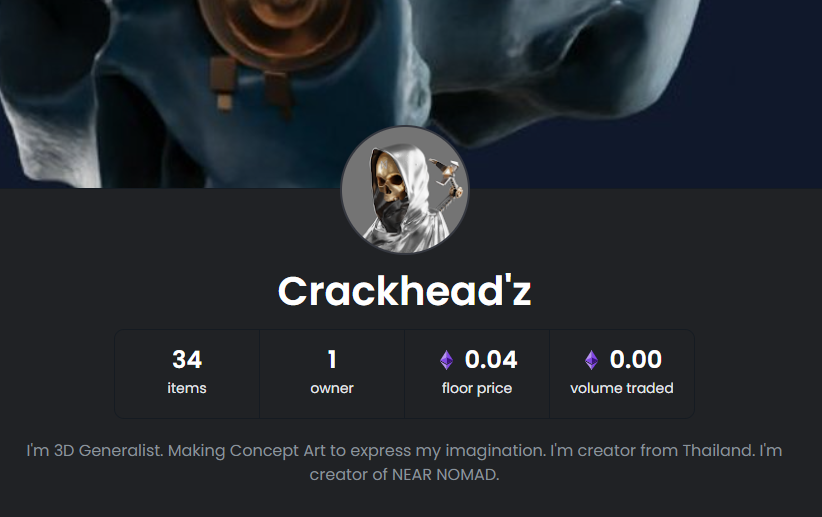 NOMAD CLUB 💀 tweet media