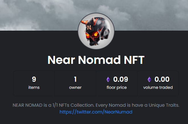 NOMAD CLUB 💀 tweet media