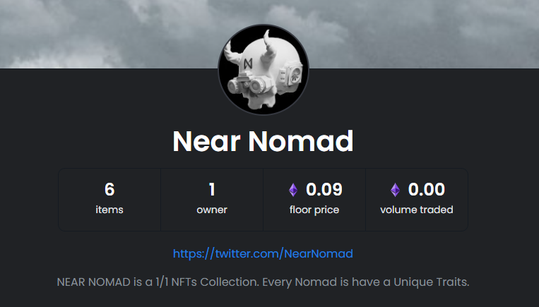NOMAD CLUB 💀 tweet media