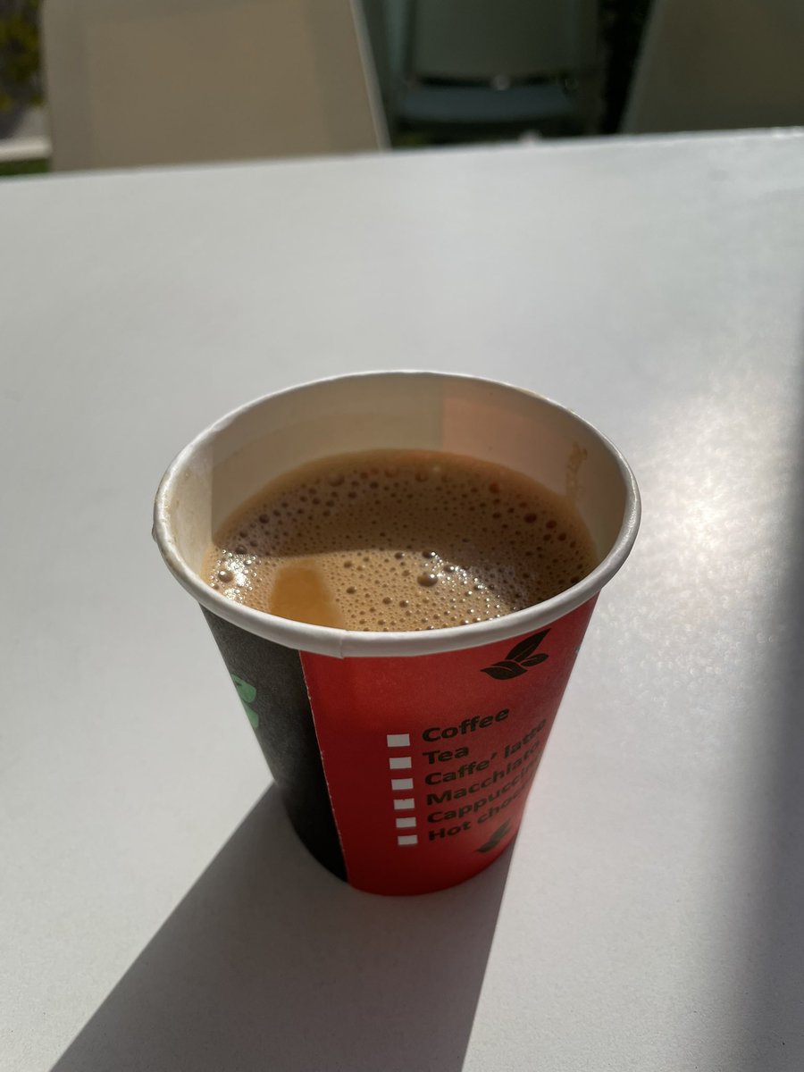 Good Chai on a weekend morning 🙌