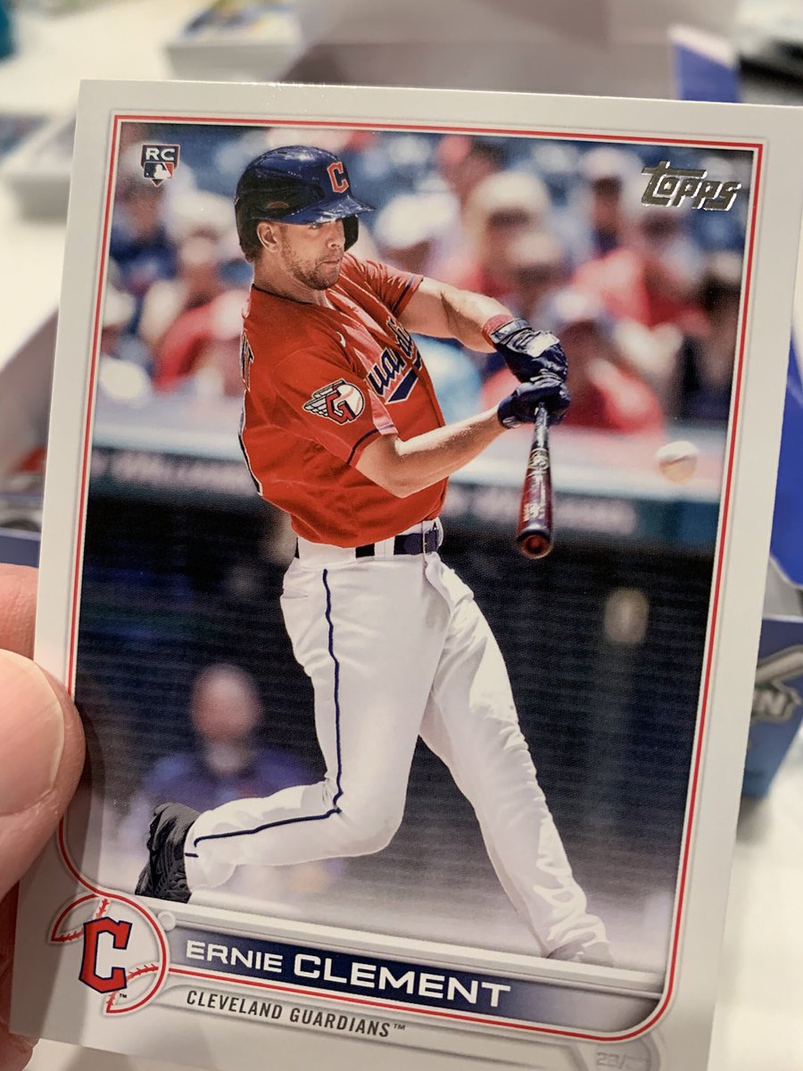 Did Topps just photoshop Guardians on to Cleveland’s jerseys for 2022 series 1 cards? https://t.co/PM2QdYwEmh