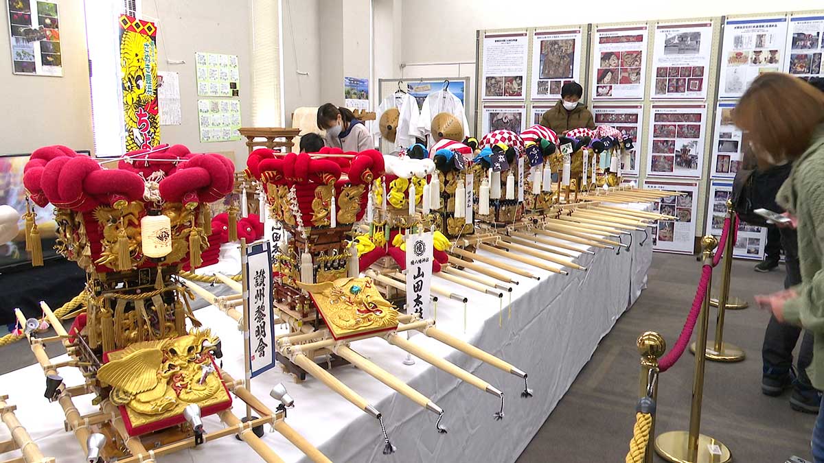 池田太鼓台ミニチュア ミニチュア太鼓台 - メルカリ